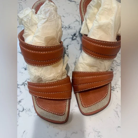 Celine authentic Sandals size 7-37 - Picture 12 of 15